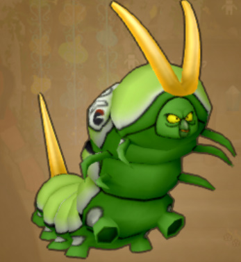 【ドラクエ10：モンスター】アゲアゲラーバ