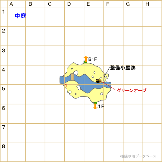 ダラリア砂岩遺跡マップ3